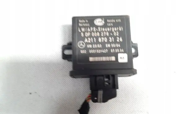 Mercedes-Benz R W251 Gateway control module A1645400162