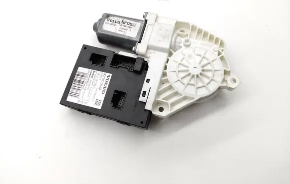 Volvo C70 Front door window regulator motor 31217072 91951100 30798106AB