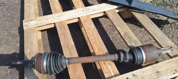 Front driveshaft