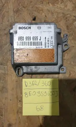 Audi A4 S4 B6 8E 8H Airbag control unit/module 8E0959655J