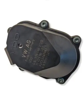 Volkswagen Golf VI Intake manifold valve actuator/motor 03L129086 1042390S01 A2C53248883