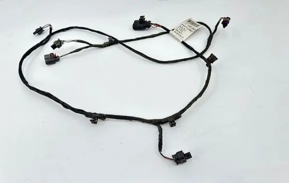 Volkswagen Touareg II Parking sensor (PDC) wiring loom 7P6971104AT