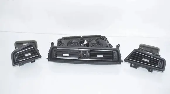 BMW 5 F10 F11 Dash center air vent grill 9166891 9166889 9166890