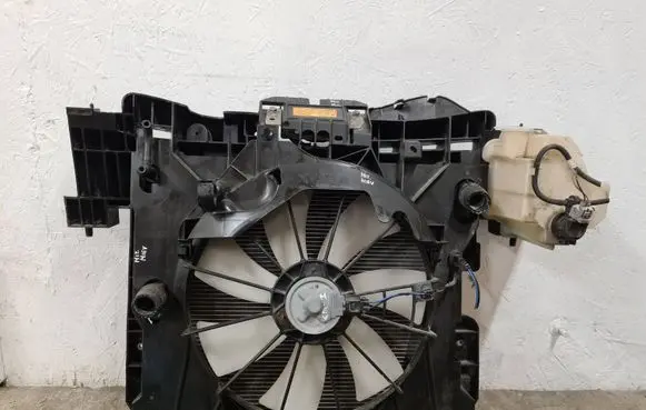 Radiator set