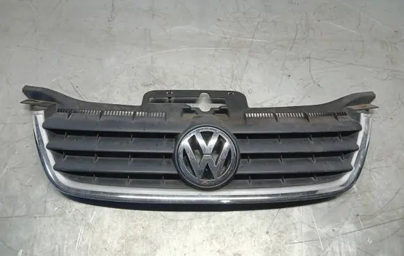 Volkswagen Touran I Front bumper upper radiator grill