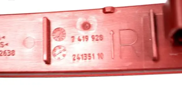 Seat Alhambra (Mk1) Rear tail light reflector 7419928