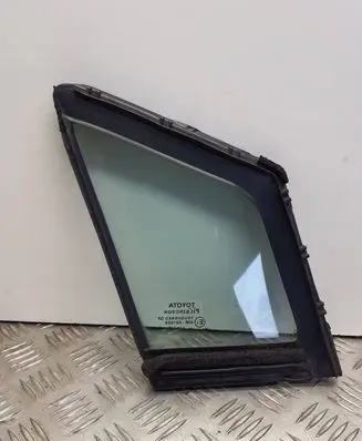 Toyota Avensis T270 Front vent window/glass (coupe) 