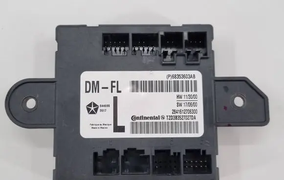 Dodge Challenger Door control unit/module 68353603AB