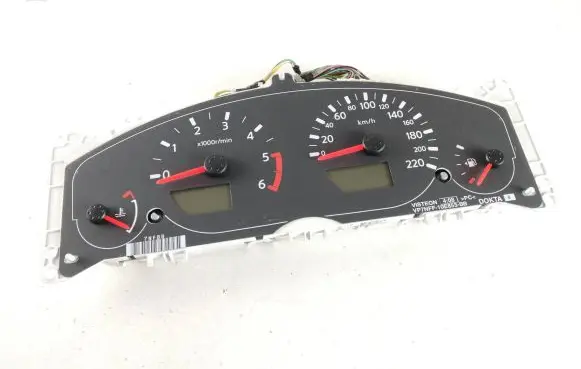 Nissan Navara D40 Speedometer (instrument cluster) 248104X12A 1044502