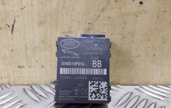 Jaguar XF X260 Other control units/modules GX6314F012BB A2C9832180101