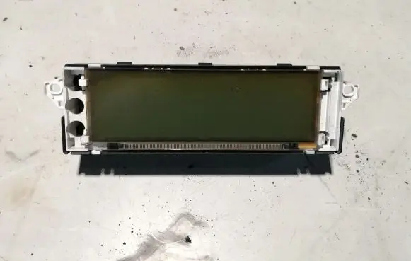 Citroen C4 I Screen/display/small screen 9660468680