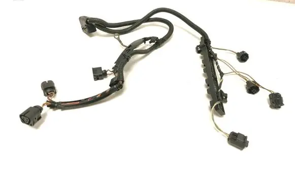 Engine installation wiring loom