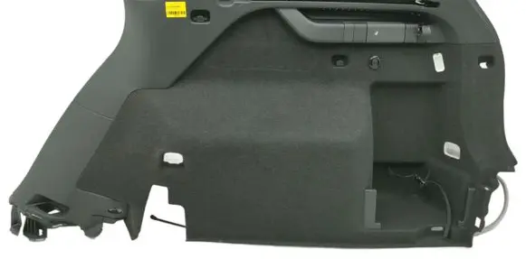 Volkswagen Tayron II Trunk/boot mat liner 57L867428A