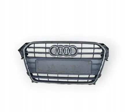 Audi A4 S4 B8 8K Front bumper upper radiator grill 8K0853651E