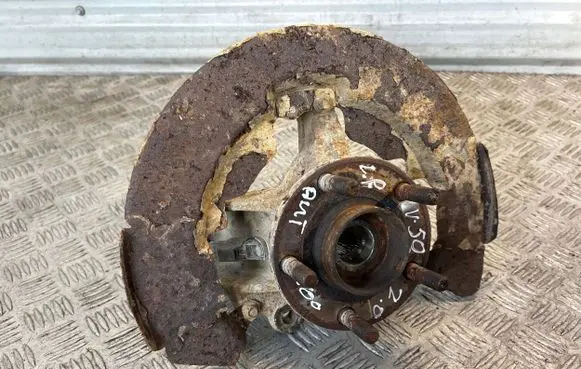 Volvo V50 Front wheel hub spindle knuckle