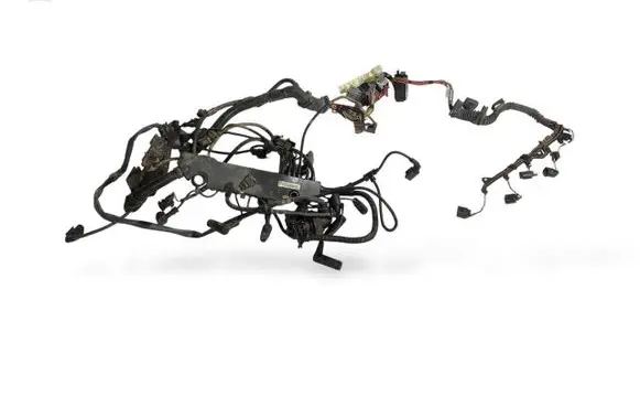 BMW 5 E60 E61 Engine installation wiring loom 7803358 7801726 12517801726