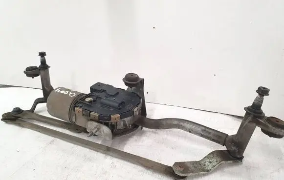 Volkswagen Caddy Front wiper linkage and motor 1T1955119A 0390243059 1T1955023A