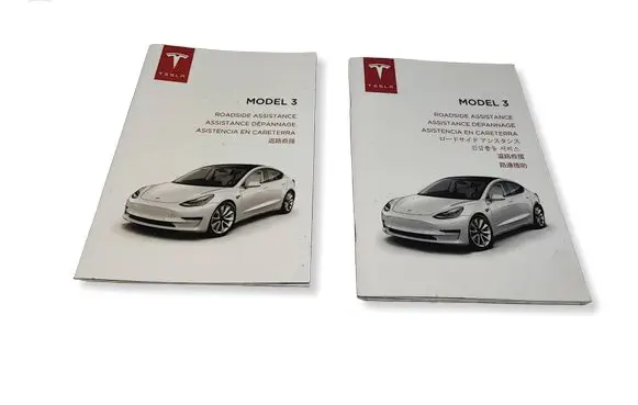 Tesla Model 3 User manual 112979000F
