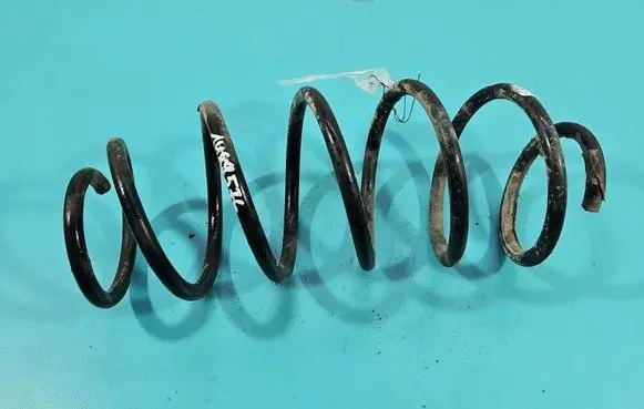 Front coil spring