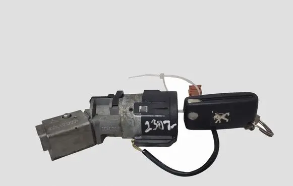 Peugeot 307 Ignition lock 9663123280 36410600