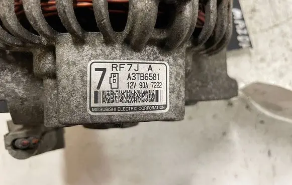 Mazda 6 Generator/alternator A3TB6581 7222