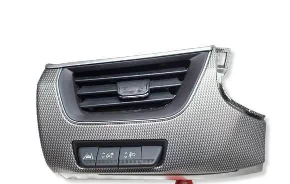 Renault Captur II Dashboard side air vent grill/cover trim S26301814 259803870R