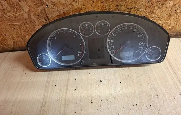 Seat Alhambra (Mk1) Speedometer (instrument cluster) 7M3920840K YM2110849 2407010202