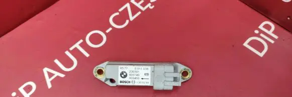 BMW X5 E53 Airbag deployment crash/impact sensor 6911038