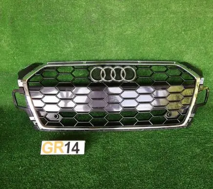 Audi A5 Front bumper upper radiator grill 8W6853651BL 8W6853651BJ