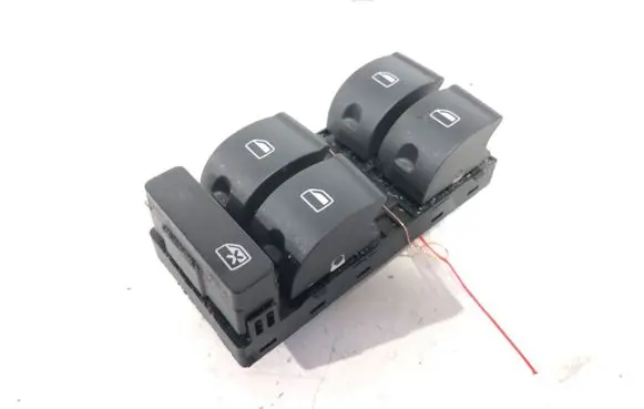 Electric window control switch