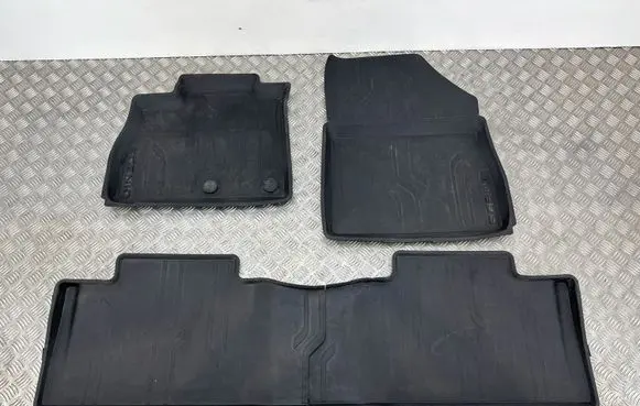 Renault Scenic IV - Grand scenic IV Car floor mat set 8201626111