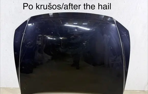 Volkswagen PASSAT B8 Engine bonnet/hood 