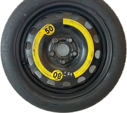 Seat Leon (1P) R12 spare wheel
