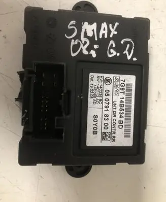 Ford S-MAX Door control unit/module 7G9T14B534BD