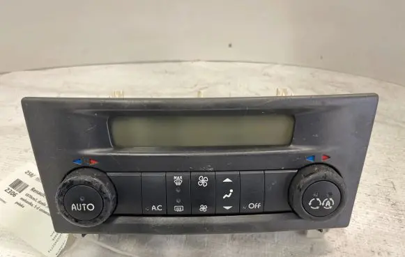 Renault Laguna II Climate control unit 8200264425C 52488918 HDS20C27