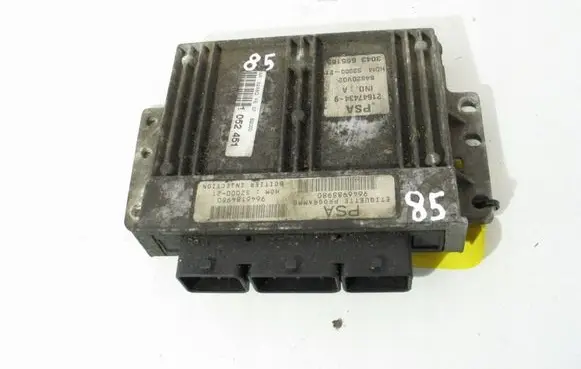 Peugeot 407 Engine control unit/module ECU Array