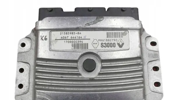 Renault Megane III Engine control unit/module 1200000394