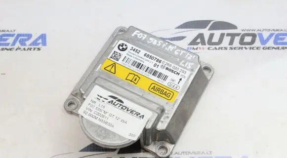 BMW 5 F10 F11 Airbag control unit/module 6850786