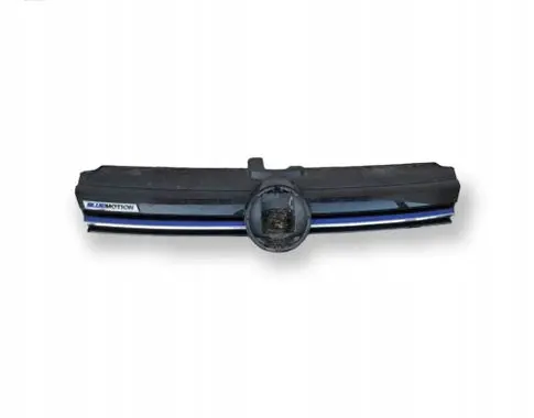 Volkswagen Golf VII Front bumper upper radiator grill 5G0853653T