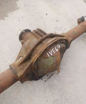 Rear axle beam