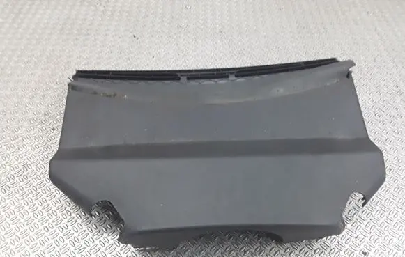Steering wheel column trim