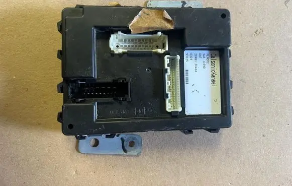 Nissan Titan Alarm control unit/module 284B12C41A