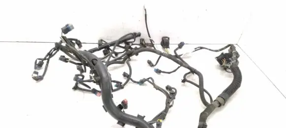 Peugeot 407 Engine installation wiring loom 9655093480