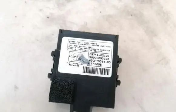 Toyota Corolla E140 E150 Other control units/modules 8974102120 89741-02120