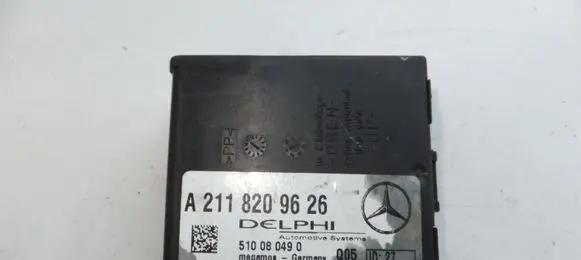 Mercedes-Benz E W211 Alarm control unit/module 2118209626 A2118209626 510080490