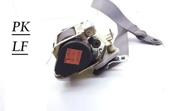 Mazda 323 F Front seatbelt 566310901 09784S