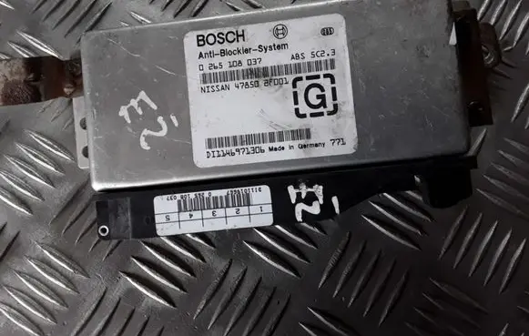 Nissan Primera ABS control unit/module 0265108037 478502F001