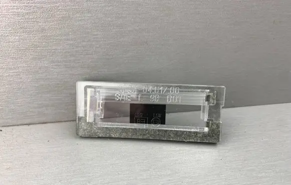 BMW 5 E39 Number plate light 8236878 51138236878