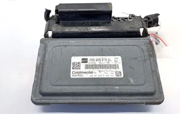 Seat Ibiza IV (6J,6P) Engine control unit/module ECU 03E906019AL