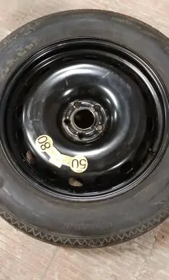 Jaguar F-Pace R19 spare wheel 